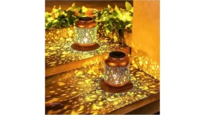 Mushroom Solar Lanterns Clip Coupon