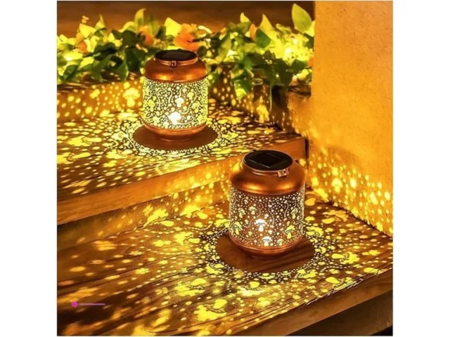 Mushroom Solar Lanterns Clip Coupon