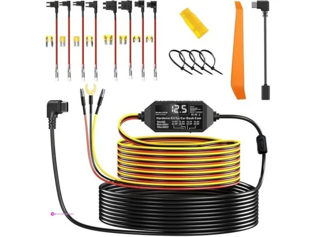 Dash Cam Hardwire Kits Use Code