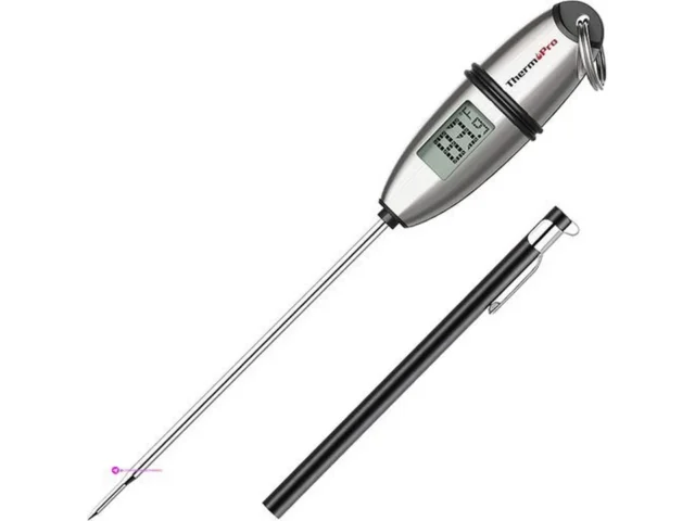 Thermopro Instant Read Thermometer Co…
