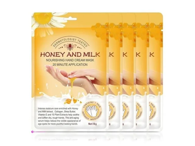 Moisturizing Hand Masks Code M54d7lbf