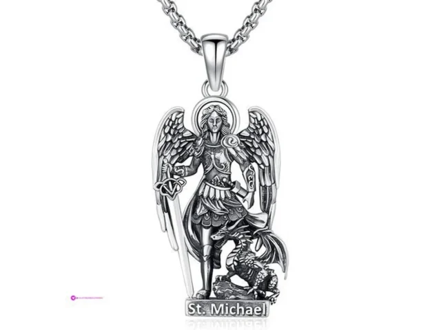 Reg Xixles Saint Michael Necklaces Co…