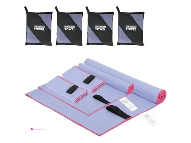 Microfiber Camping Towels Set Use Cod…