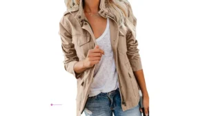 Reg Soulomelody Women Military Anorak…