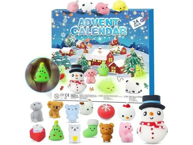 Mochi Squishy Calendars Code 528yeyba