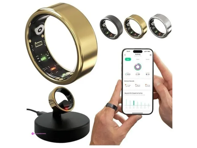 Oulencu Smart Rings Clip Coupon
