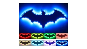 Bat Signal Lamp Black Code Kzsok224