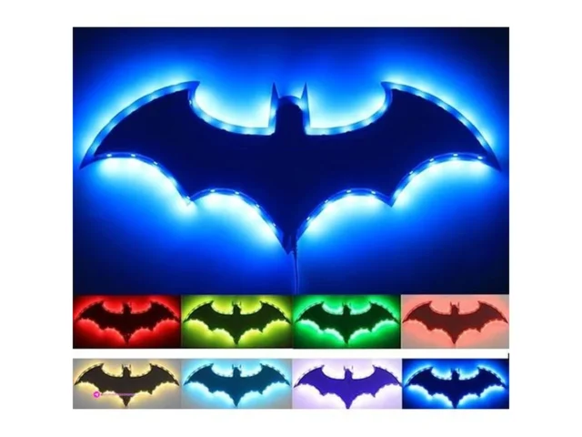 Bat Signal Lamp Black Code Kzsok224