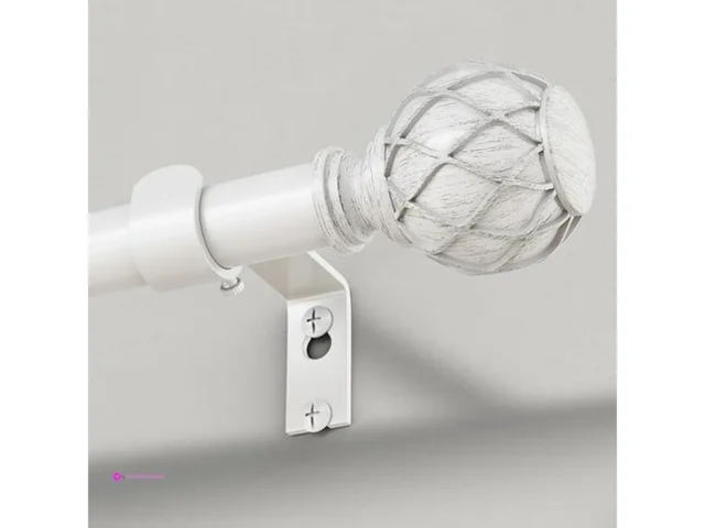 White Curtain Rods Code 9peyk3m3