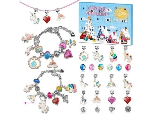 Unicorn Charm Bracelet Kits Code 50of…