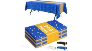 Niuara Party Tablecloths Code 2mnpkk6…
