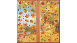 Thanksgiving Window Clings Code Q8vs2…