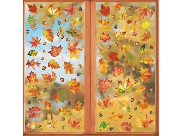 Thanksgiving Window Clings Code Q8vs2…