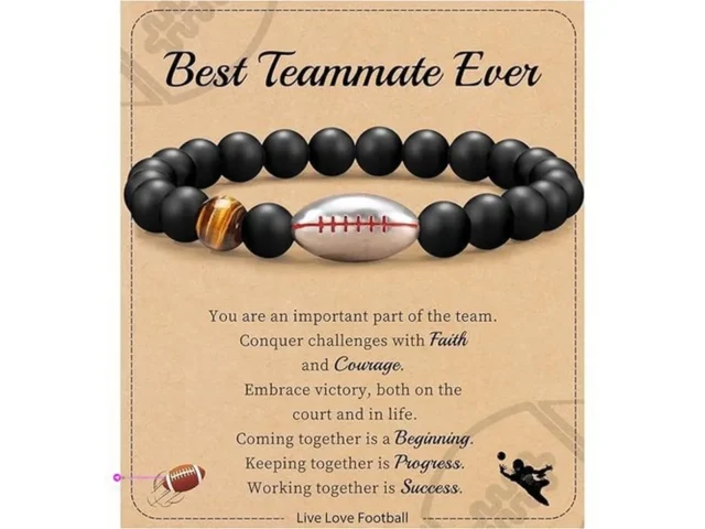 Football Bracelets Use Code Vm9pz56v