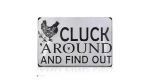 Chicken Coop Signs Code 2txxcxdd