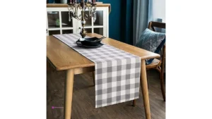 Long Way Cotton Table Runners Code