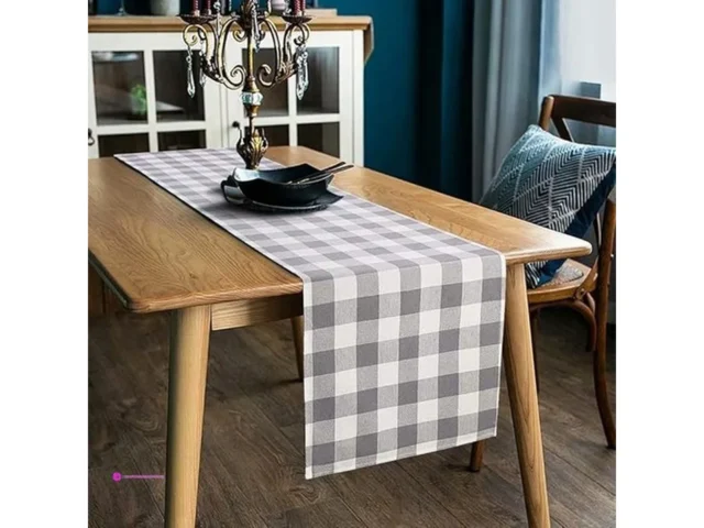Long Way Cotton Table Runners Code