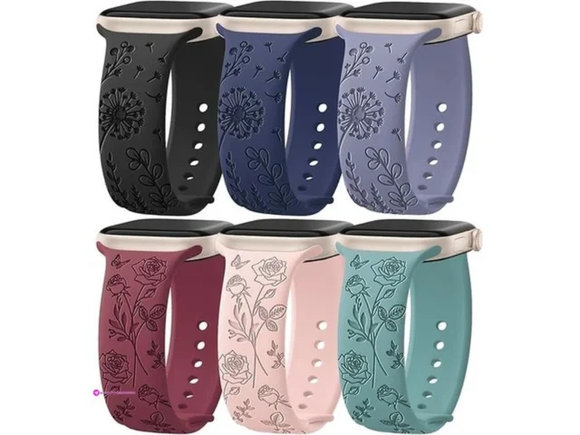 Reg Apple Watch Flower Bands Code
