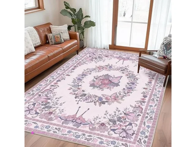 Jiyepopo Butterfly Rugs Code Jiyepopo