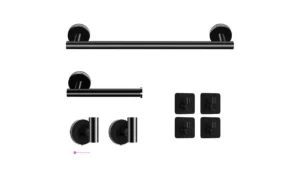 Brushed Nickel Bathroom Accessories C…