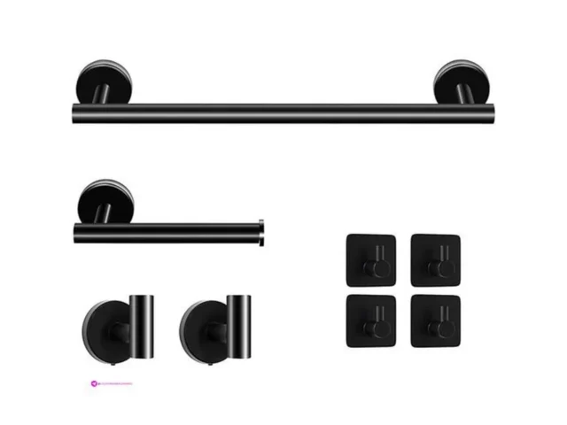 Brushed Nickel Bathroom Accessories C…