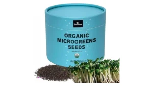 Organic Microgreen Seeds Clip Coupon
