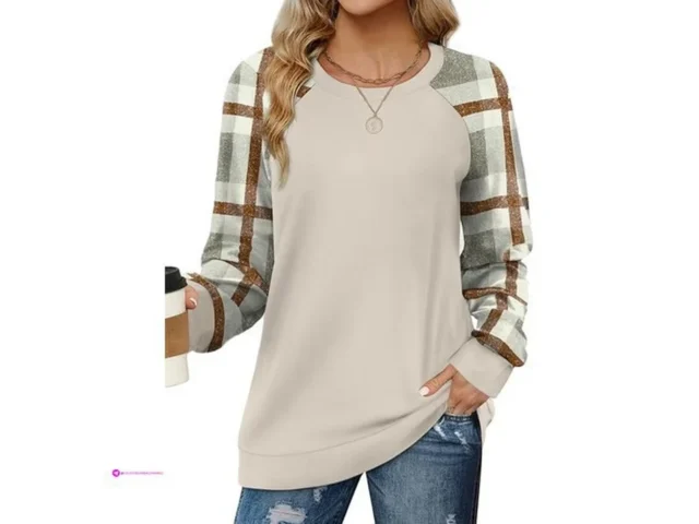 Reg Saloogoe Sweatshirts For Women Cr…