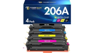 M283cdw Toner Sets Black Cyan Yellow