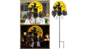 Yngfil Solar Witch Decorations Clip C…