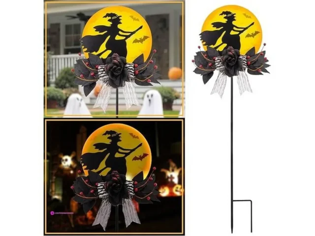 Yngfil Solar Witch Decorations Clip C…