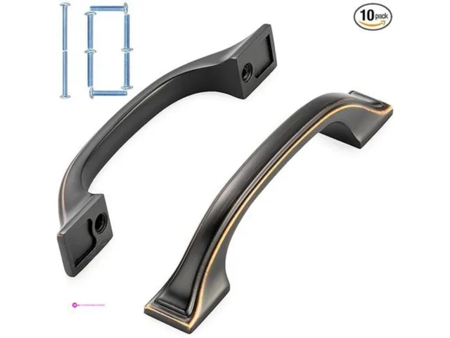 Oil Rubbed Bronze Cabinet Knobs Clip