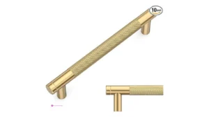 Amerdeco 10pc Bronze Handles Clip Cou…