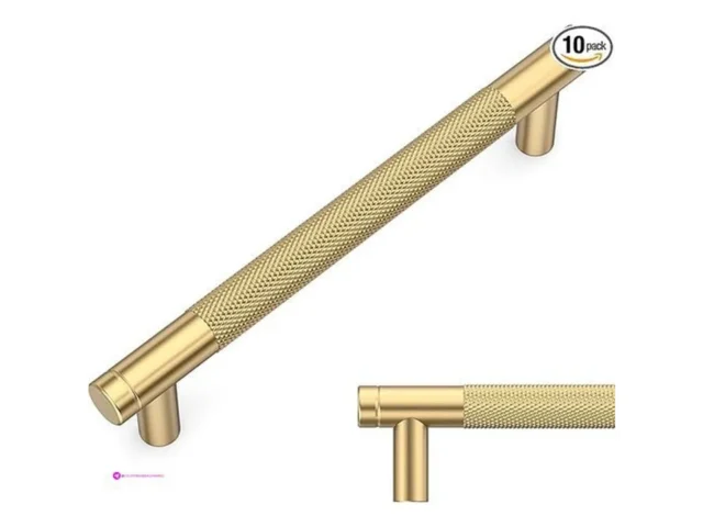 Amerdeco 10pc Bronze Handles Clip Cou…