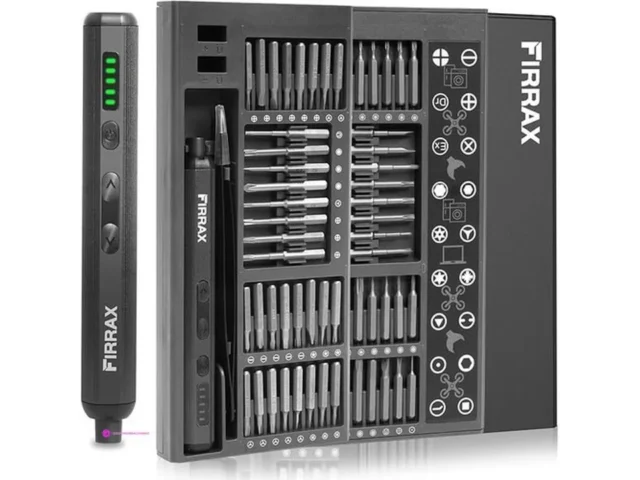 Firrax Electric Screwdrivers Code X7s…
