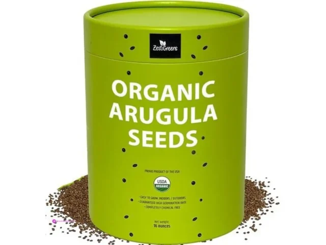 Arugula Microgreen Seeds Clip Coupon