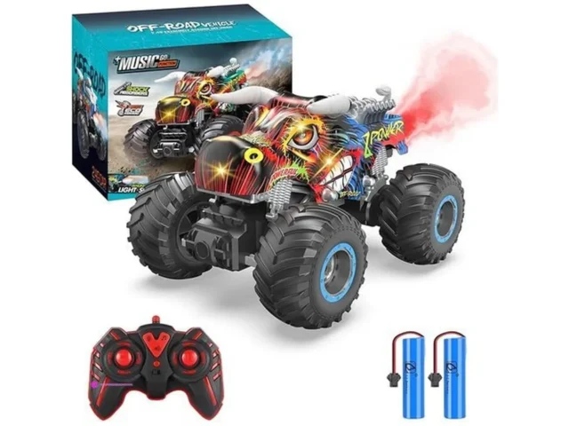 Remote Control Monster Truck Code 7mq…