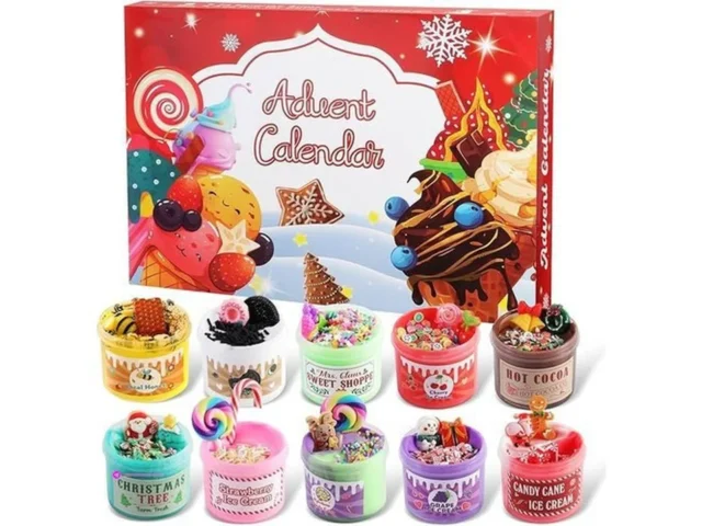 Christmas Slime Calendars Code 5brsvv…