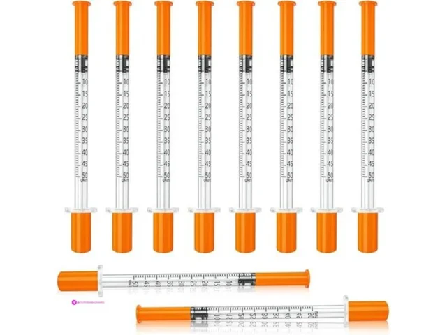Medical Syringes Code Kvdau3bk