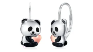 Reg Tughra Panda Earrings Clip Coupon