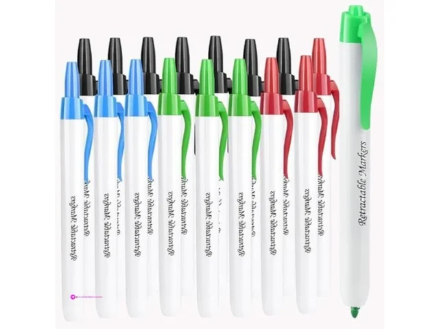 Yqwuco Retractable Markers Code 5iyvk…