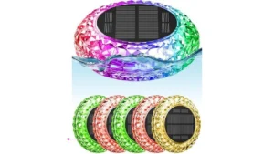 Solar Pool Lights Clip Coupon