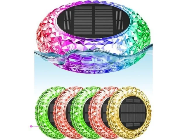 Solar Pool Lights Clip Coupon