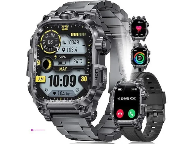 Smart Watches For Men Code Afjrflk8