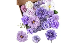 Purple Silk Flower Bouquets Code Hx7o…