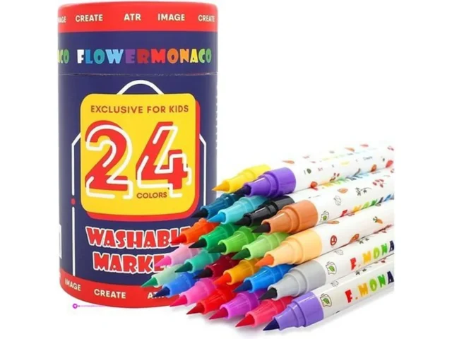 Lebze Washable Markers Clip Coupon