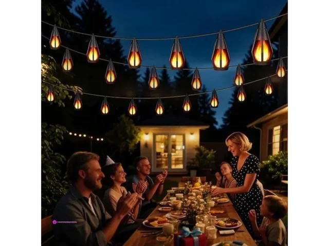 Solar String Lights Code L3pzskny