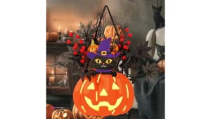 Halloween Pumpkin Decorations Code Qh…