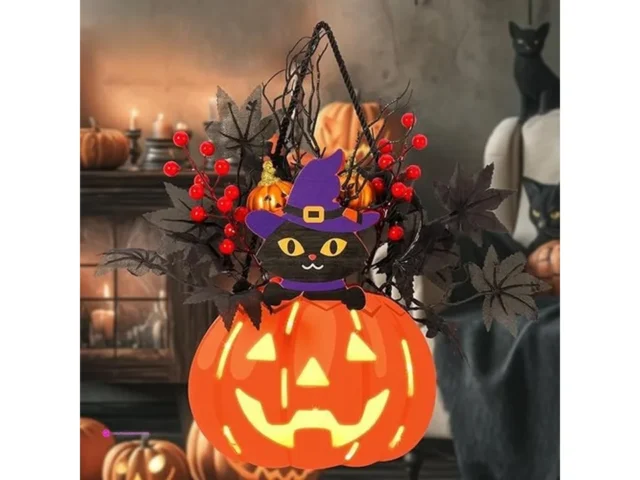 Halloween Pumpkin Decorations Code Qh…