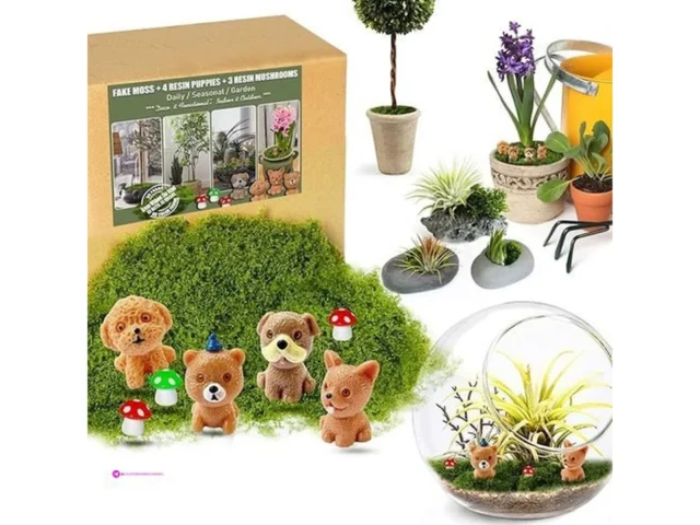 Artificial Mosses Clip Coupon