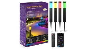 Outon Pathway Lights Use Code D9y2ior…